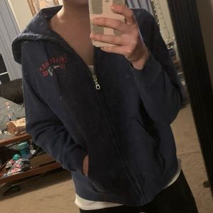 Patriots zip up hoodie